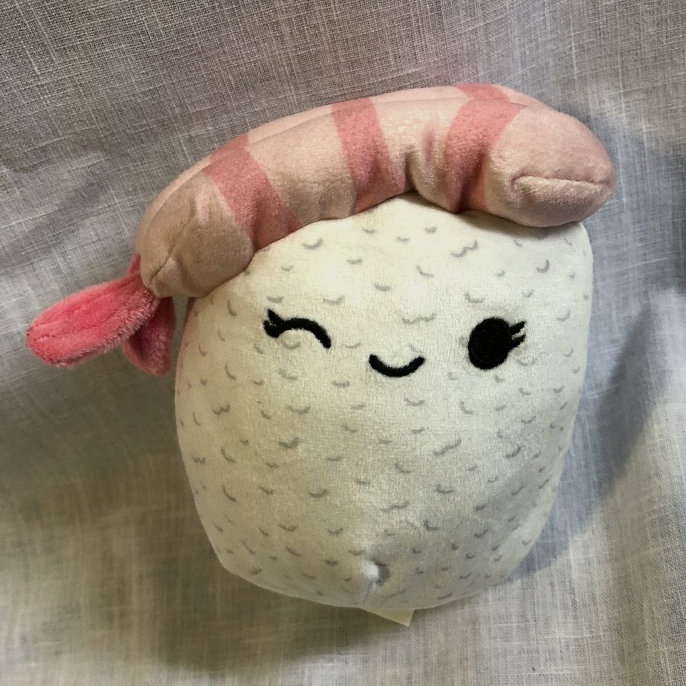 Squishmallow 5" Maui the Pineapple USA Seller New Stuffed Plush Toy From Set